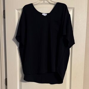 Mint Black Women's Blouse